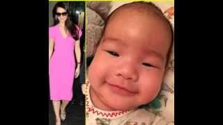 Lucy Liu Shares Adorable New Photo of Son Rockwell