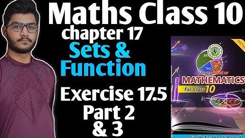 Maths class 10 new book chapter 17 exercise 17.5 part 2 and 3 Sindh text book board jamshoro
