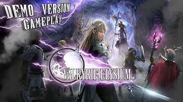 Valkyrie Elysium Demo Version: Tutorial Gameplay | PS5