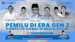 🔴 Tribun Series: Pemilu di Era Gen Z, Kompetisi Damai di Media Sosial
