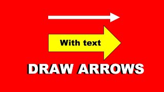 How To Draw Arrows In Google Docs