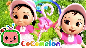 Little Bo Peep | ♛ 👑🎀🩰👙|CeCe |💝🌸🌺🌸| Moonbug Kids - Girl Power!