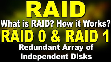 What is RAID? RAID 0 vs RAID 1 (Hindi) | Kshitij Kumar