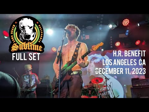 SUBLIME FULL SET CONCERT FEATURING JAKOB NOWELLERIC WILSONBUD GAUGH TERAGRAM BALLROOM-LA