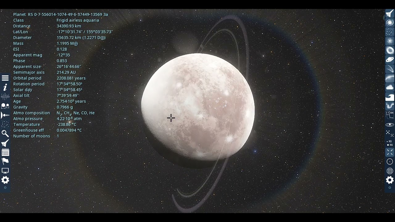 Exploring an S0 Lenticular Galaxy | Space Engine