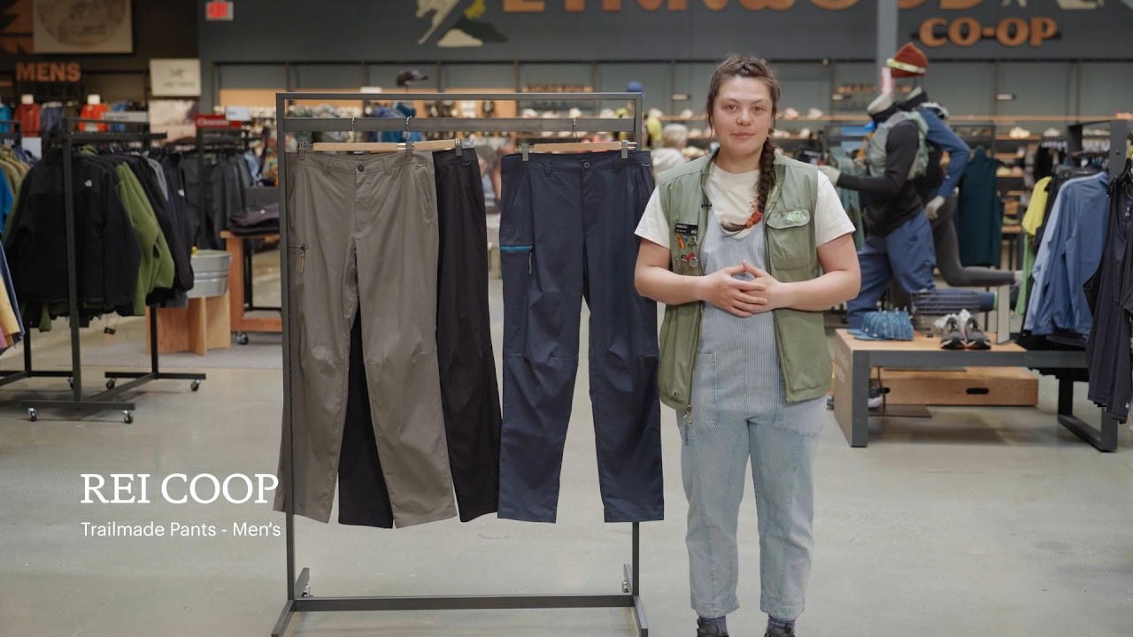 Preview of REI Co-op Trailmade Pants - Men's Video
