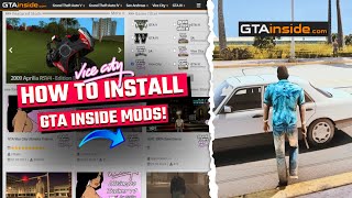 How To Install Gta Inside Mods In Gta Vice City Complete Guide Without Any Error