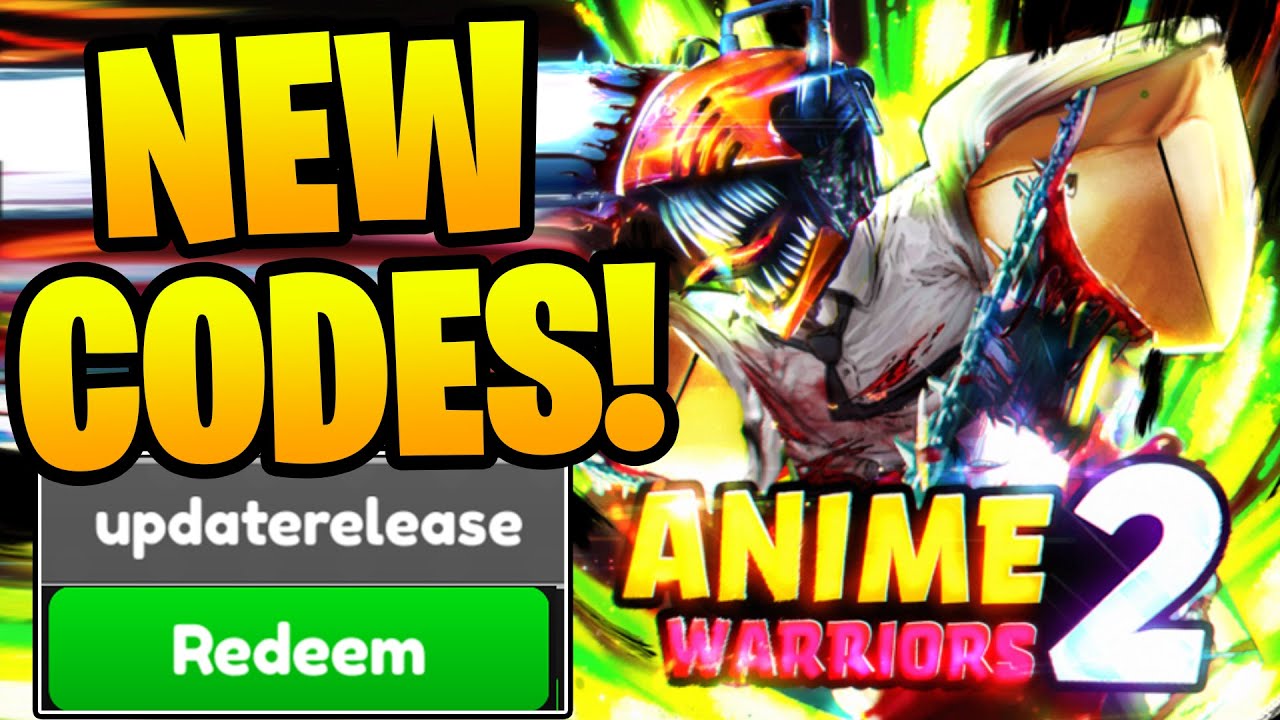 NEW* ALL CODES FOR Anime Warriors Simulator 2 IN JULY 2023 ROBLOX