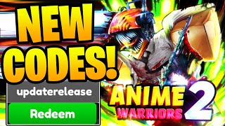 ✨QOL Upd✨ ANIME WARRIORS SIMULATOR 2 CODES 2023 - ANIME WARRIORS SIMULATOR 2  CODES - AWS2 