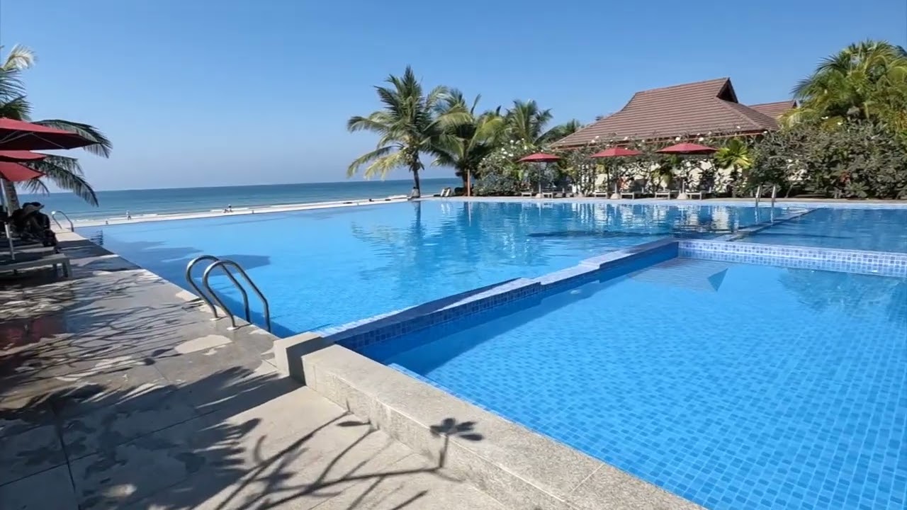 Team Trip  ( Center Point Hotel Ngwe Saung Beach )