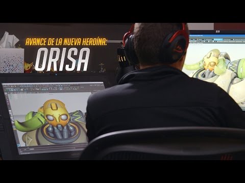 Adelanto de nuevo héroe: Orisa | Overwatch