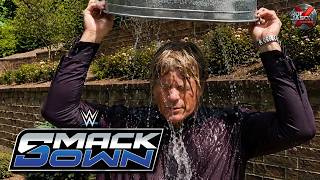 CODY RHODES TAKES ICE BUCKET CHALLENGE IN FULL SUIT! MATCH CONFIRMED FOR SUNDAY NIGHT'S MAIN EVENT