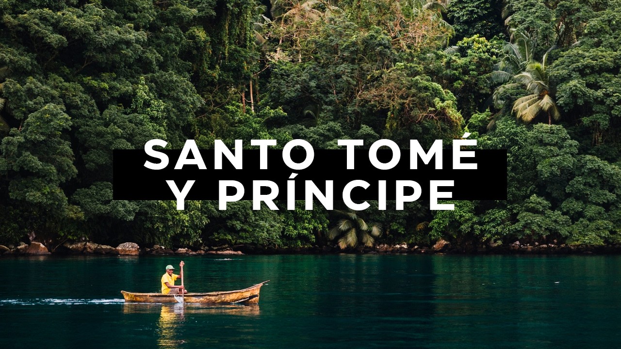 SANTO TOMÉ Y PRÍNCIPE | DOCUMENTAL DE VIAJES