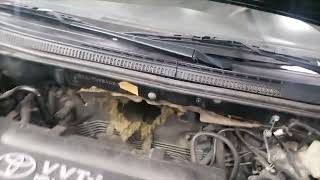 How to Find Chassis VIN Number Toyota Corolla