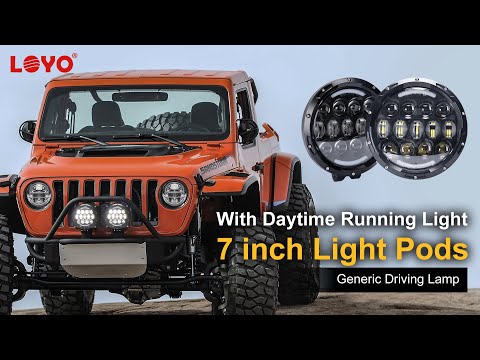 7 Inch 105W