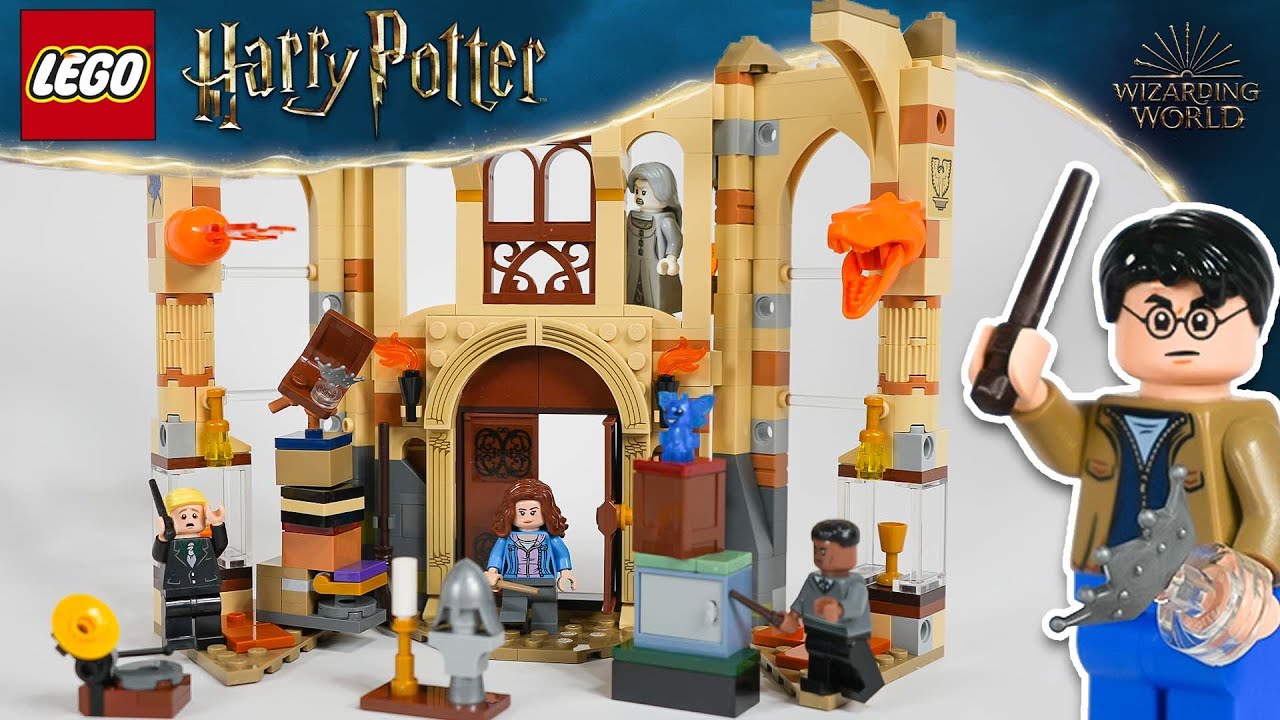 Lego is offering a free Harry Potter Hogwarts set – claim yours now