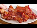 Crispy air fryer bacon with no smoking