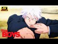 GOJO VS TOJI l JUJUTSU KAISEN BEST FIGHT IN HINDI l JJK S2 EP3 #jujutsukaisen #gojo #jjkhindi #toji