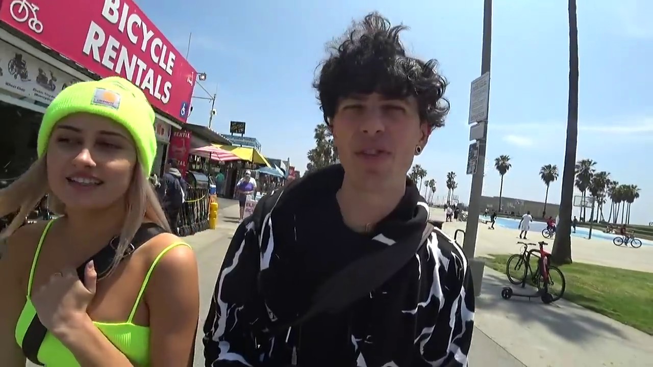 IRL Venice w/ Hannah | Sam Pepper Live Stream - IRL Venice w/ Hannah | Sam Pepper Live Stream
