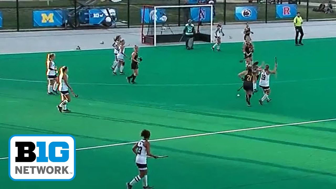 2016 B1G Field Hockey Tournament: NU vs. Maryland | Nov. 4, 2016 | Top Games of the BTN Era