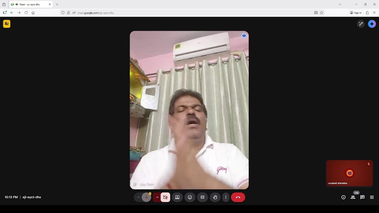 Brahmvidya Pragat Varg Achary Ajay Dalavi 010120026