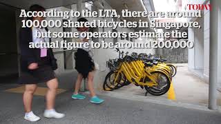 The Big Read: Putting the brakes on illegal parking of shared bicycles
