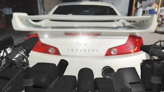 2005 Infiniti G35 Coupe w/ custom Duraflex body kit. 2005 Infiniti G35 Coupe Duraflex Update