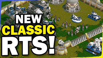 D.O.R.F. a Classic Base Building RTS with a retro design mixing 2D & 3D graphics and fast gameplay