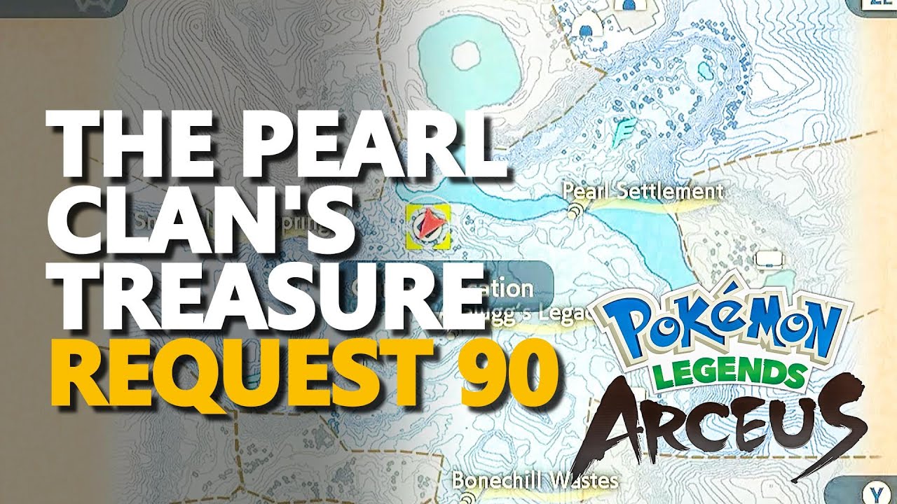 The Pearl Clan's Treasure Pokemon Legends Arceus