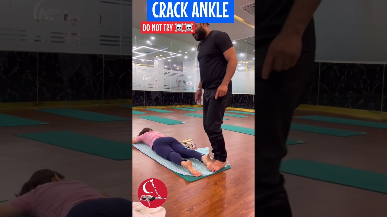 Crack | ankle Problem | Ankle Pain Pawan Yoga | Yoga For Ankle | Ankle Pain Cracking
