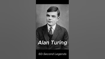 🎬 Alan Turing #science #historyshorts