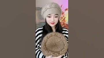 knitting dipaknitting cap design, knitting ladies new cap design woolen cap ki design