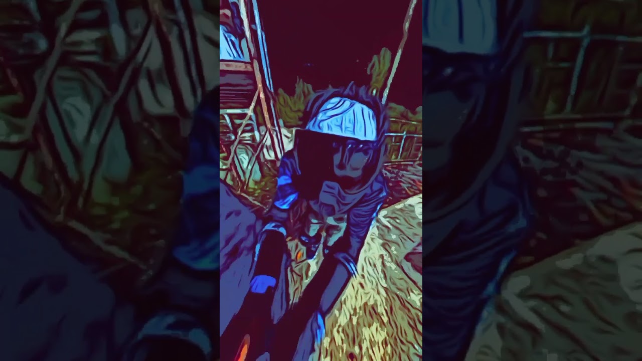 SpeedQB POV in Cartoon Mode | Airsoft Speedsoft Edit