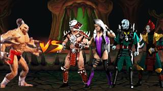Mortal Kombat | Goro vs Shinnok Team
