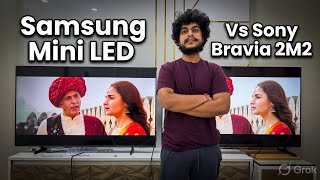 New Samsung Vision AI Mini LED vs Sony Bravia 2M2 - Full Comparison! 2026 🔥