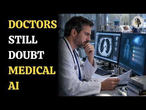Medical AI Faces Doctor Resistance Beyond Diagnostic Scans | WION Podcast