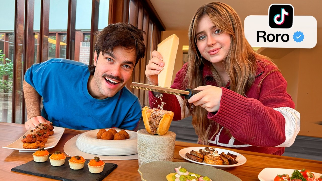 Contraté a Roro como Chef Privado por 24 horas