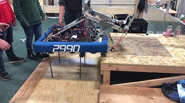 FRC 2990 Level 3 HAB climb