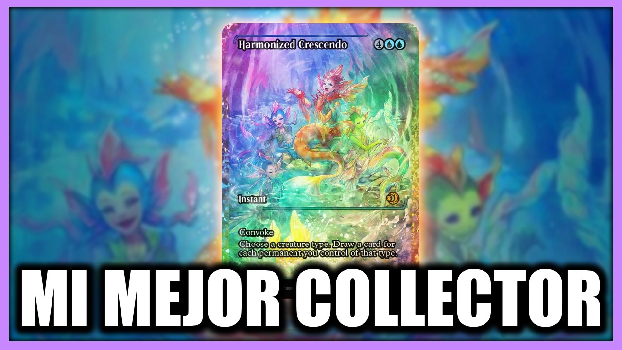 ¡ABRÍ UN FOIL FRACTURADO! | Apertura de Lorwyn Eclipsed Collector