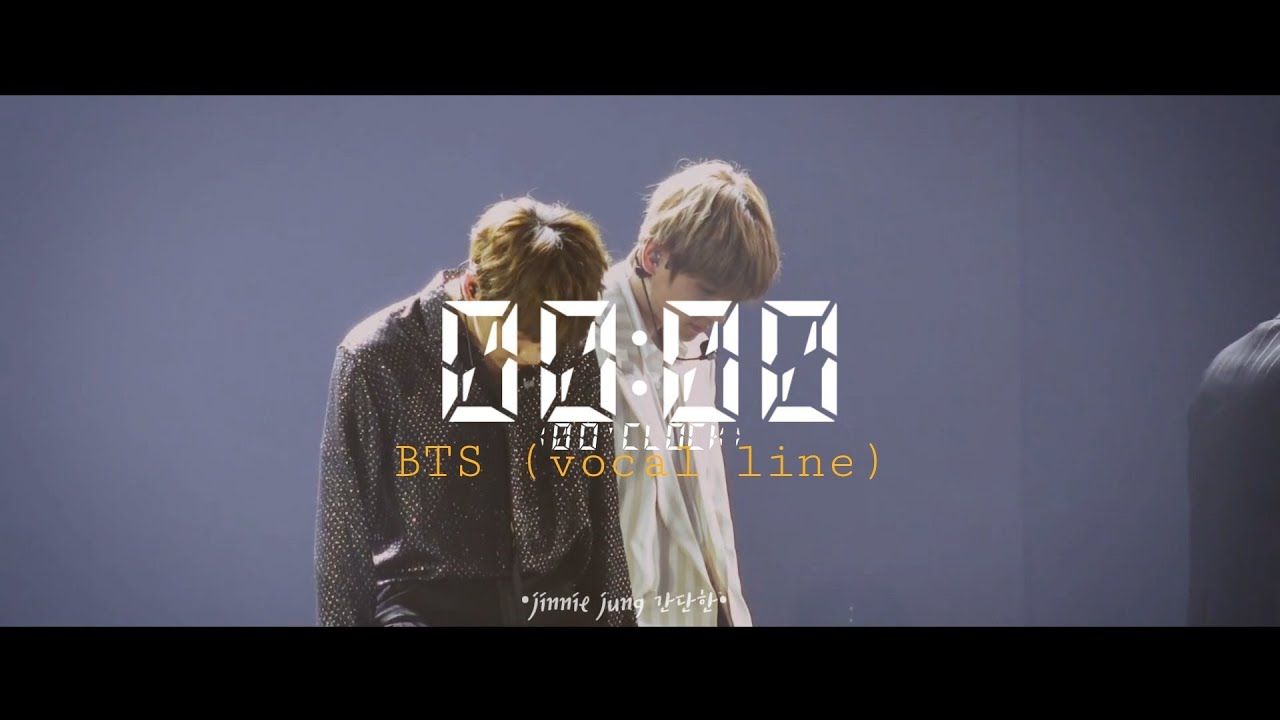 BTS (Vocal line) - 