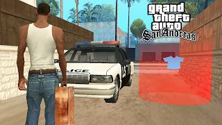 What Happens If CJ Joins POLICE In GTA San Andreas ? (HOW To Be A COP)