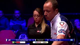 Shane van Boening vs Jayson Shaw | 2018 World Pool Masters | Semi Final screenshot 5