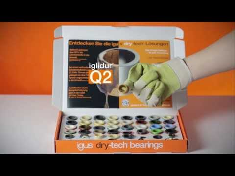 igus® dry-tech® Musterbox: „Offline-Konfigurator