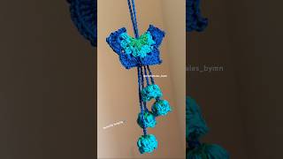 Crochet 🧶🦋butterfly hanging #crochet #shorts #handmade