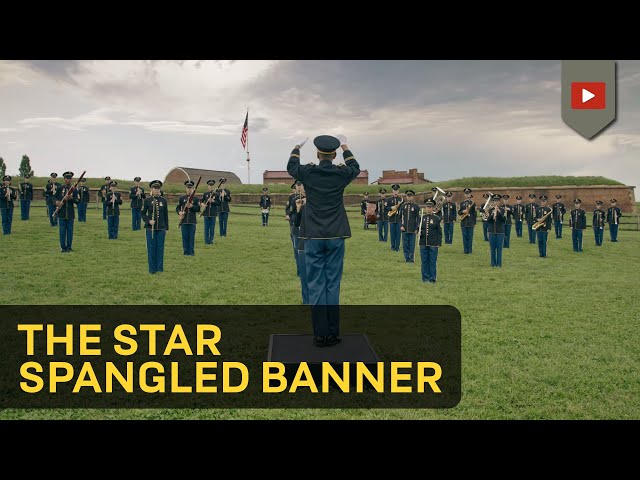The Star Spangled Banner | Our National Anthem performed where it was written class=