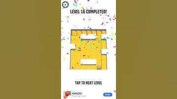 level 16 amaze walkthrough