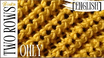 [English] Two-sided knit - highly elastic, embossed, attractive, and elegant.