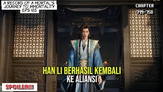 EPS 185 A Record of A Mortal’s Journey to Immortality||SPOILER||