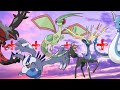 What If Five Together Pokemon In Fusion | RisingPoketuber24 | #anime #pokemon