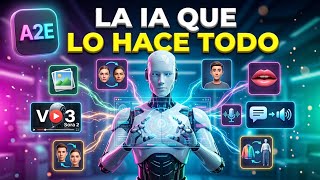 This AI does it ALL: Images, Videos, Voices and More (A2E) 🤯